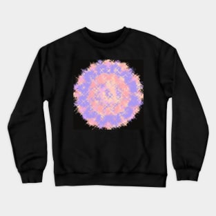 Pencil Stroke Soft Coloured Mandala Crewneck Sweatshirt